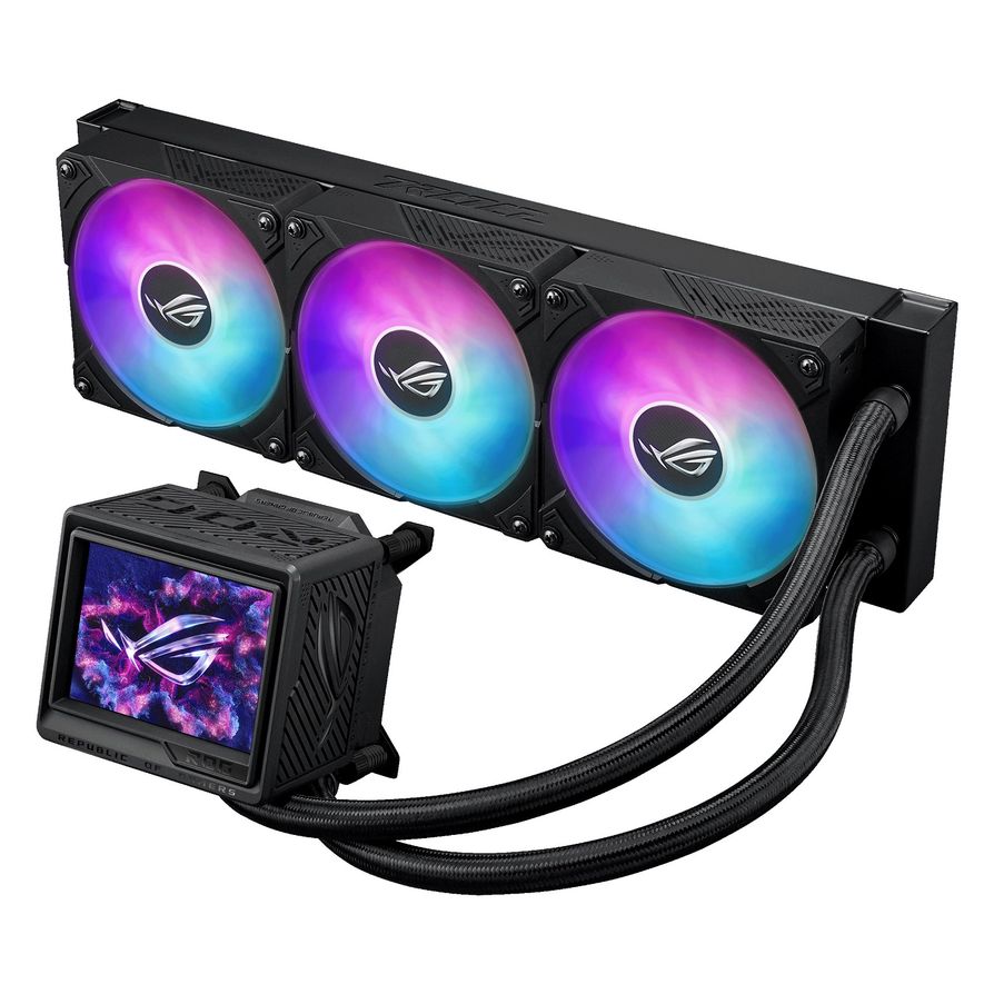 Rog Ryujin Iii 360 Argb Extreme一體式水冷cpu散熱器，體現rog不斷突破極限的精神，大幅提升冷卻效率、噪音表現與自定義功能。